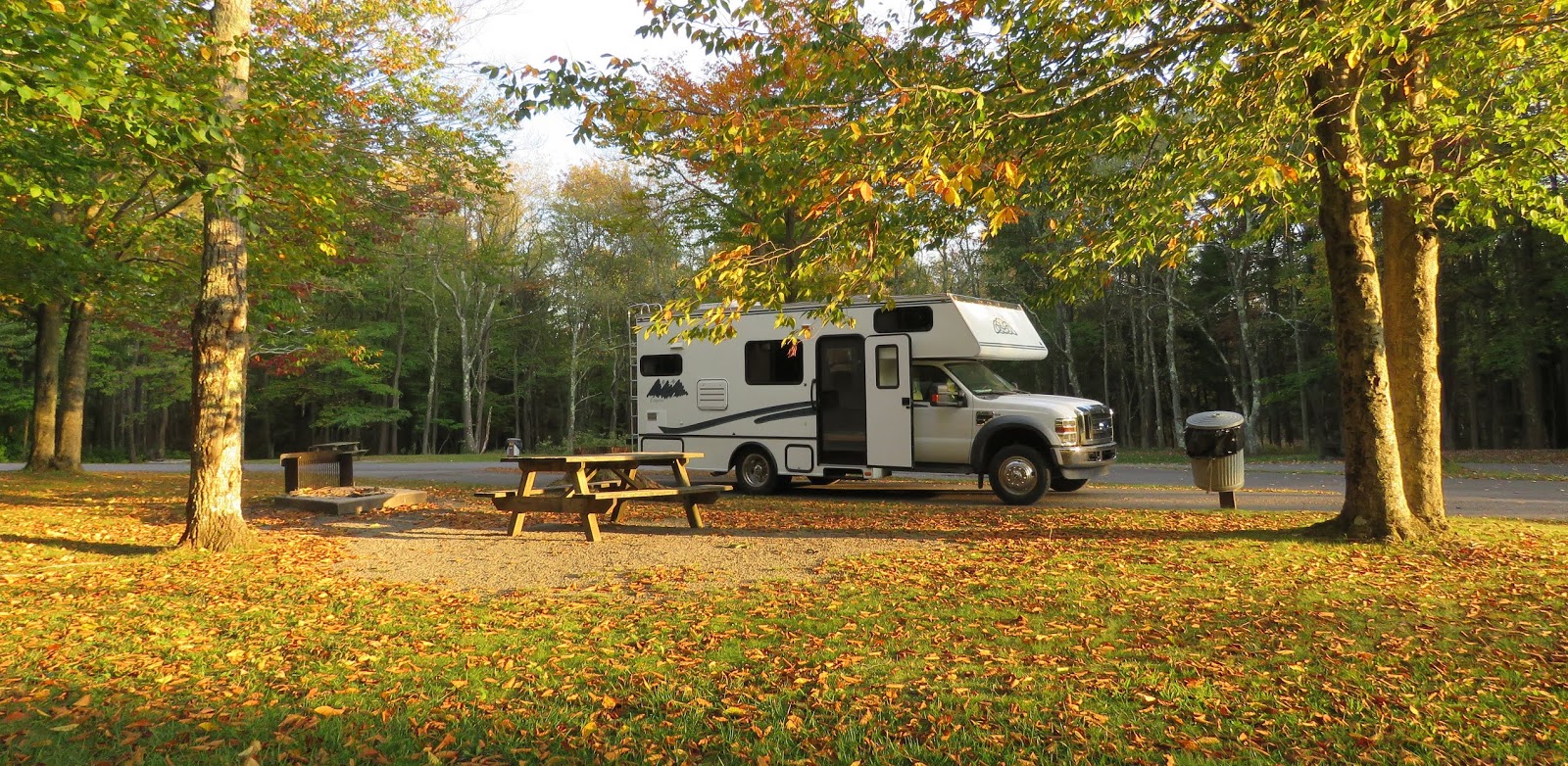 Rolling In An Rv Wheelchair Traveling Blackwater Falls