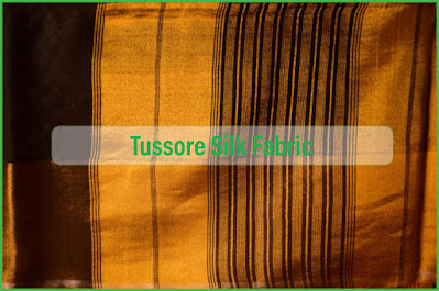 Tussore Silk Fabric Tussore Silk