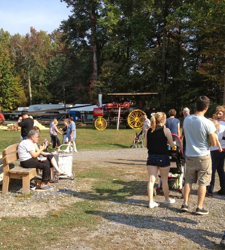 Roundtop Ruminations Visiting the Apple Harvest Festival