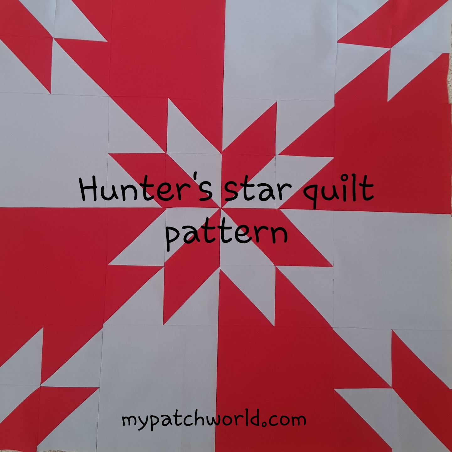 Hunter Star Quilt Pattern Printable