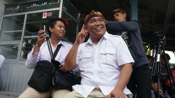 Arief Poyuono: Pertemuan Jokowi - Prabowo Bisa Satukan Cebong dan Kampret