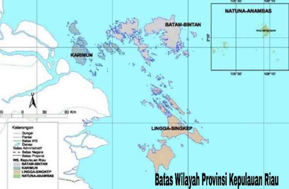 4 Batas Wilayah Provinsi Kepulauan Riau Kepri Fakta 