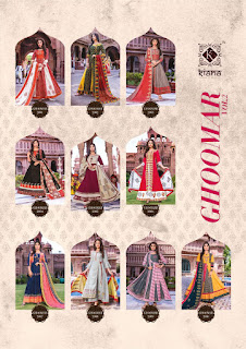 Kiana Ghoomar vol 2 Anarkali Ethnic Gown Buy wholesale price