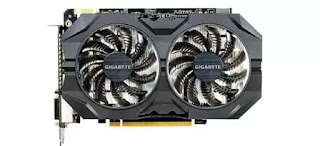 GTX 950 graphics card with smooth medium setting gaming at 1080p resolution