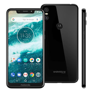 Motorola One Black 64 GB
