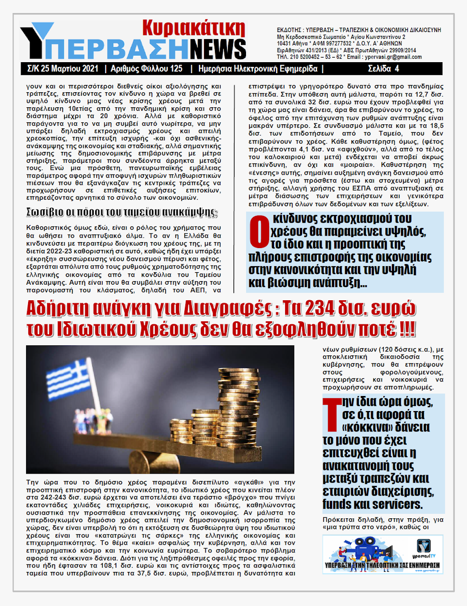 ΥΠΕΡΒΑΣΗ NEWS 25/04/2021 | Άγνωσται αι Βουλαί των Παραχαρακτών 4 YNEWS%2BK%2B25042021%2BPG4