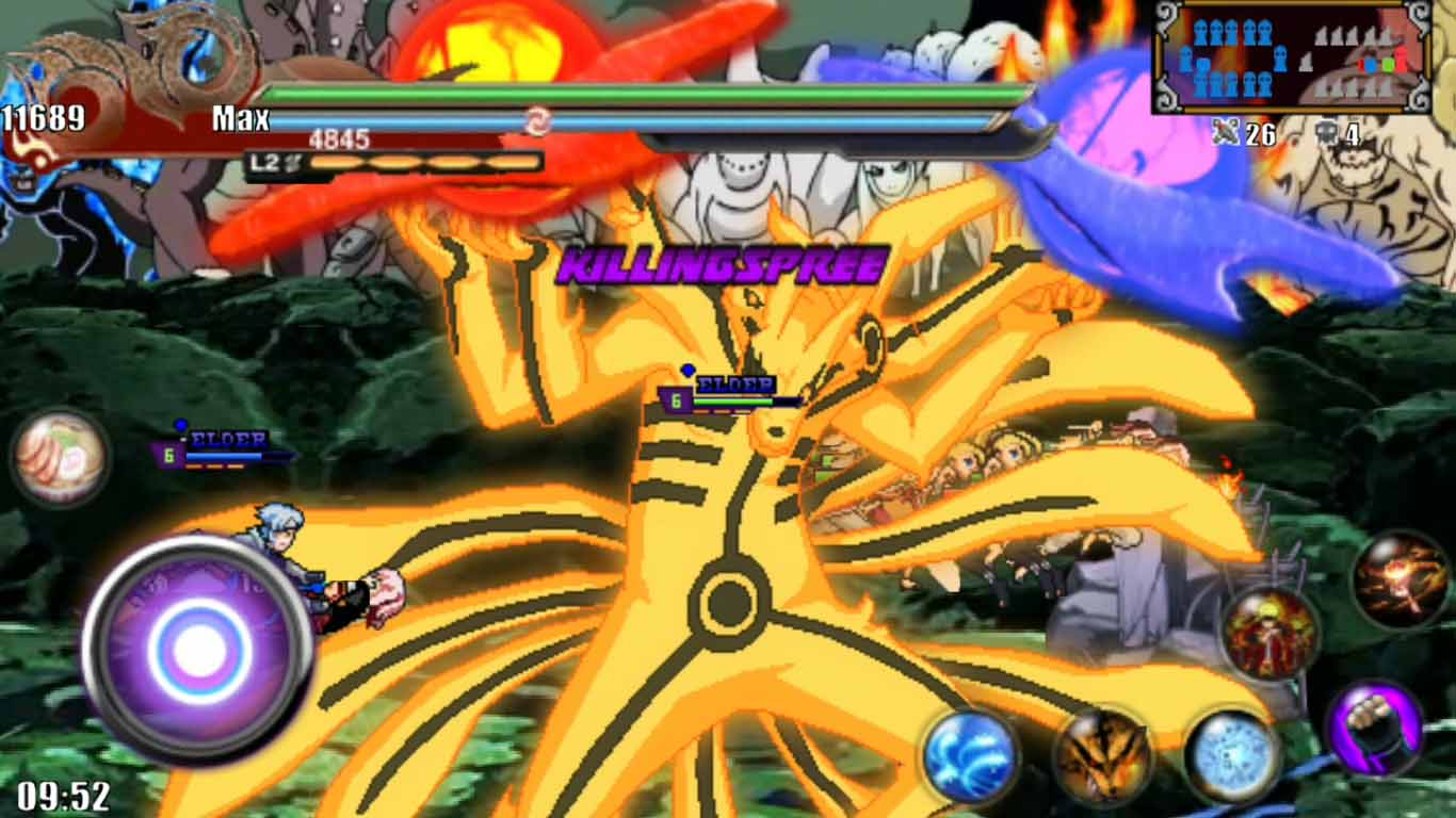 Naruto Shippuden Senki Mod Ninja Alliance New 2020 (offline) Android ROYYAN Game's