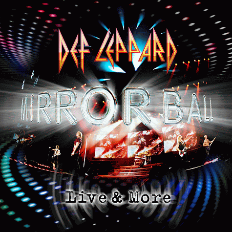 DEF LEPPARD - Mirror Ball Live & More 2 Cd
