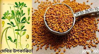 মেথির উপকারিতা মেথির উপকারিতা