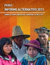 Perú: Informe Alternativo 2013