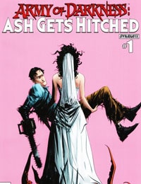 Army of Darkness: Ash Gets Hitched Comic