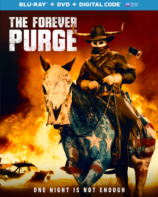 [Blu-ray Review] - The Forever Purge (2021) 