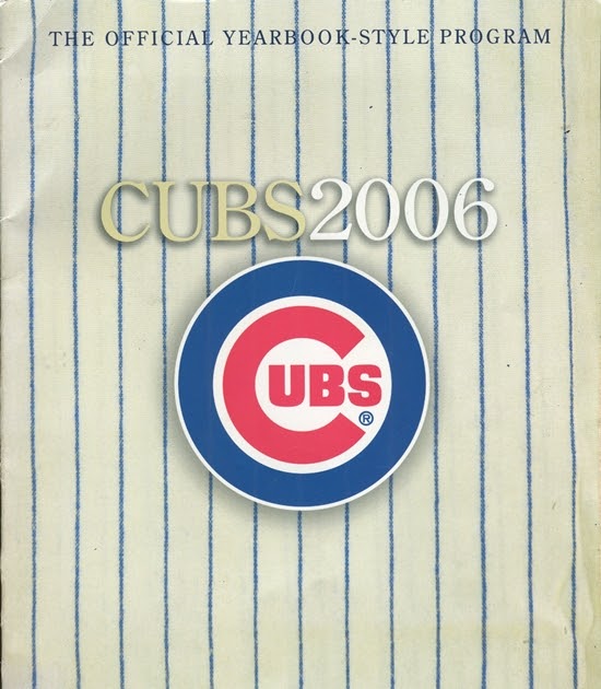 Wrigley Wax 2006 Cubs Program Cards??