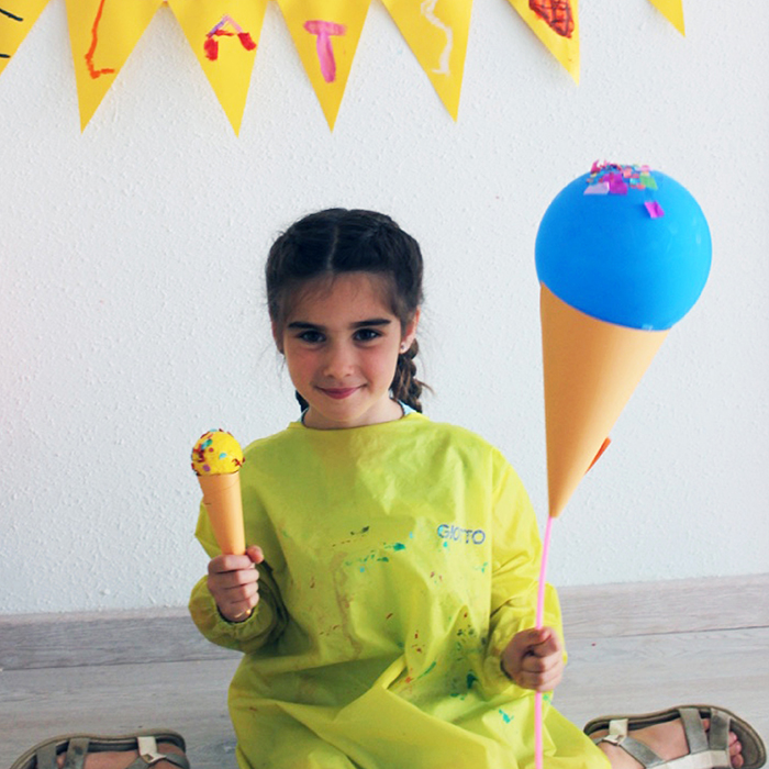 Fiesta de helados diy