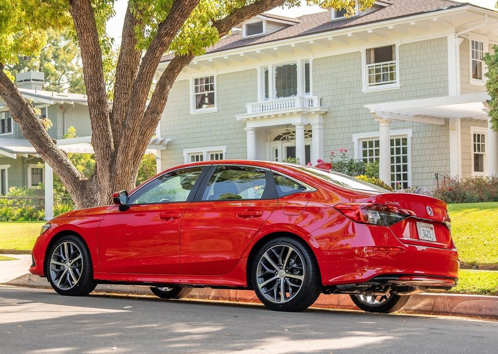 2022 Honda Civic Sedan