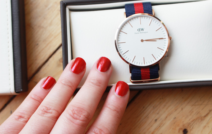 The Pearl Blog - UK beauty, fashion and lifestyle blog: Daniel Wellington Classic Watch & Discount Code