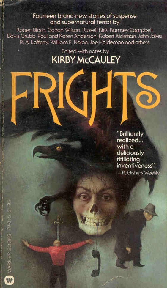 Too Much Horror Fiction: Frights, Night Chills, and Beyond Midnight ...