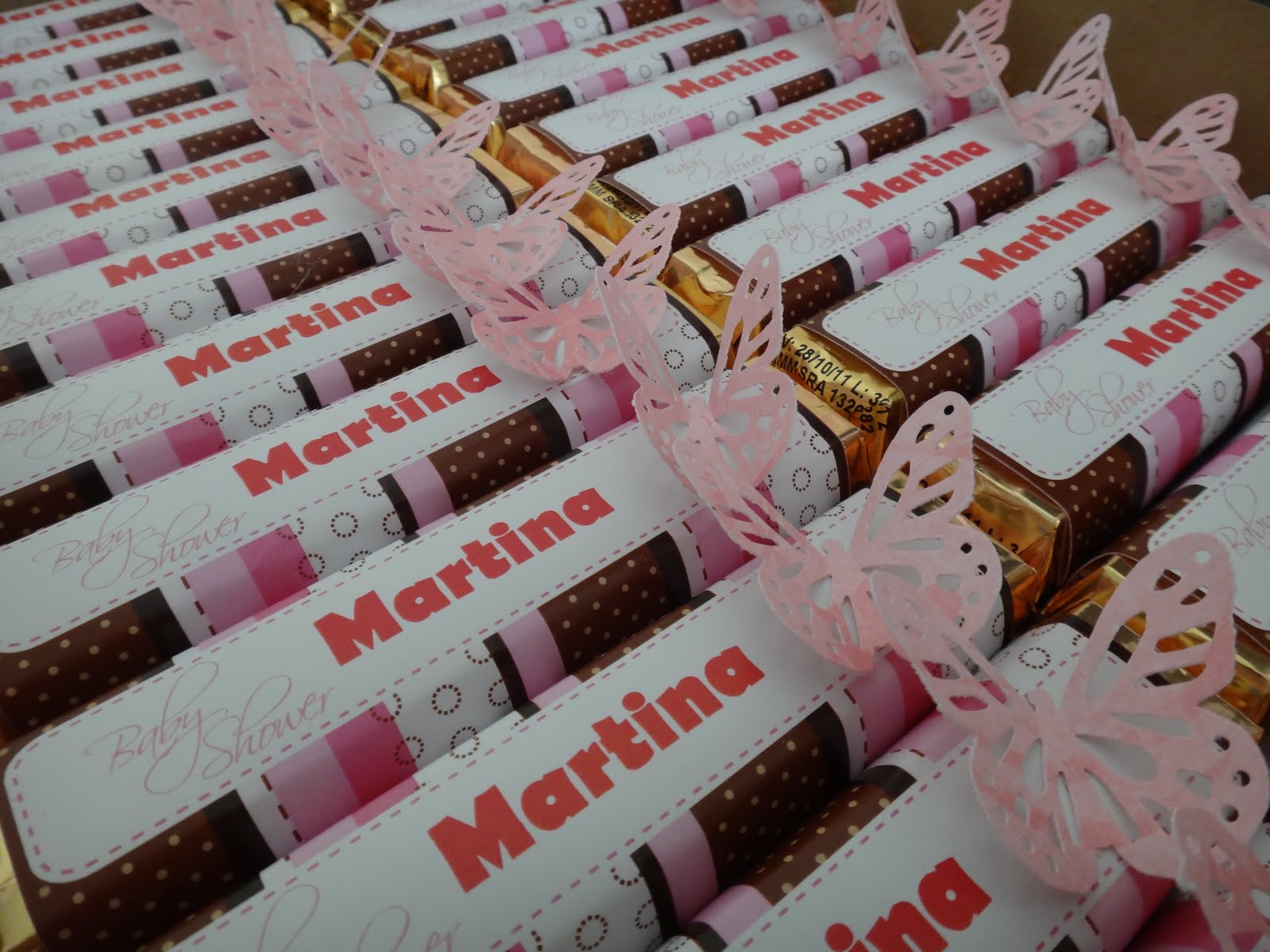 Ideas Etc Chocolates Personalizados