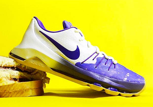 peanut butter and jelly kd shoes