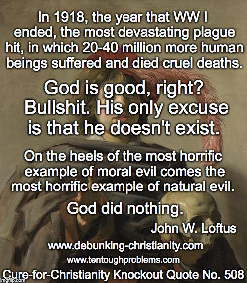 Debunking Christianity: The Most Horrific Examples of Moral and Natural