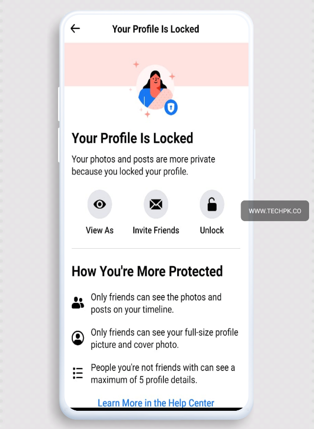 How To Lock Facebook Profile 2023 - HowTo360