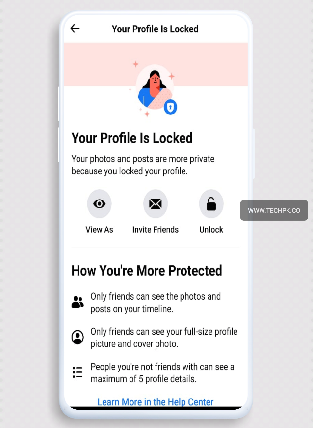 How To Lock Facebook Profile 2023 HowTo360