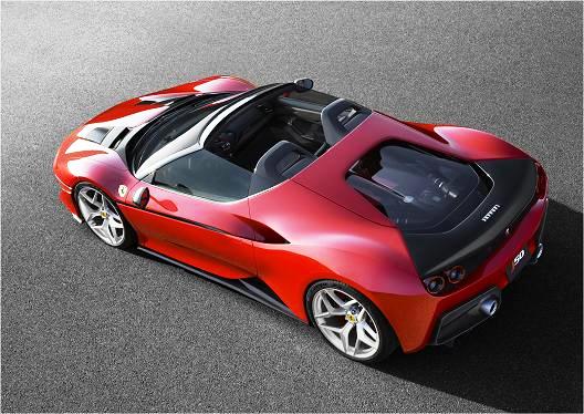  sadece 10 adet üretilecek Ferrari J50