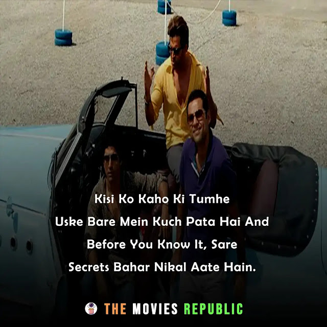 zindagi na milegi dobara movie dialogues, zindagi na milegi dobara movie quotes, zindagi na milegi dobara movie shayari, zindagi na milegi dobara movie status, zindagi na milegi dobara movie captions