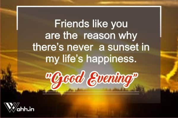 Good Evening Wishes - Best 71+ Good Evening Wishes Images