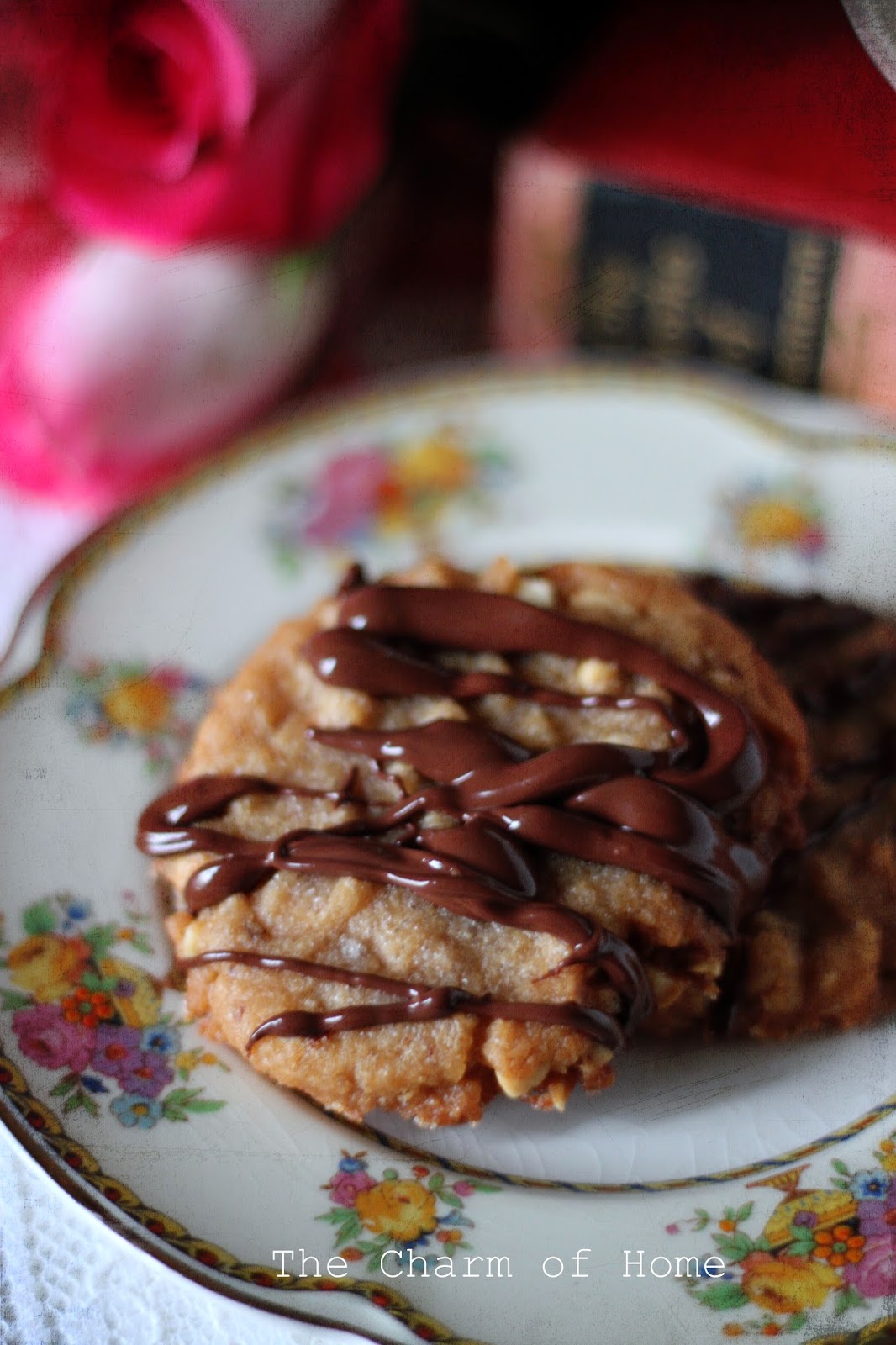 Easy Peanut Butter Cookies, The Charm of Home