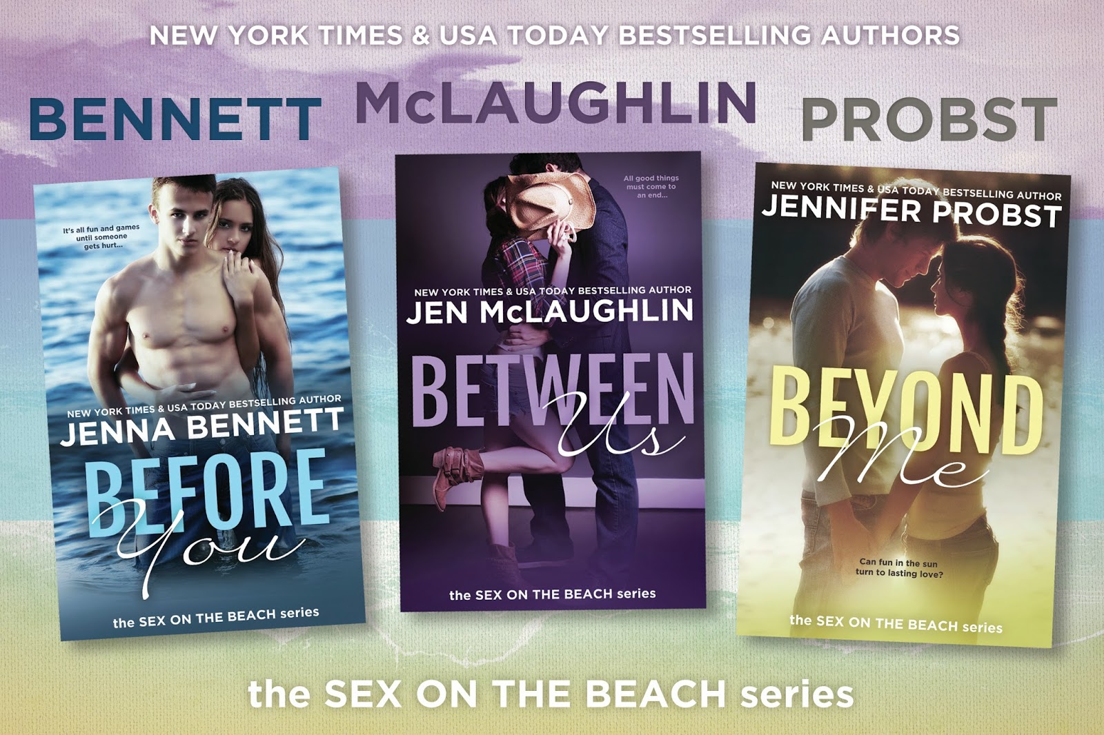 Feeling Fictional: Cover Reveal: Sex on The Beach Series by Jenna ...