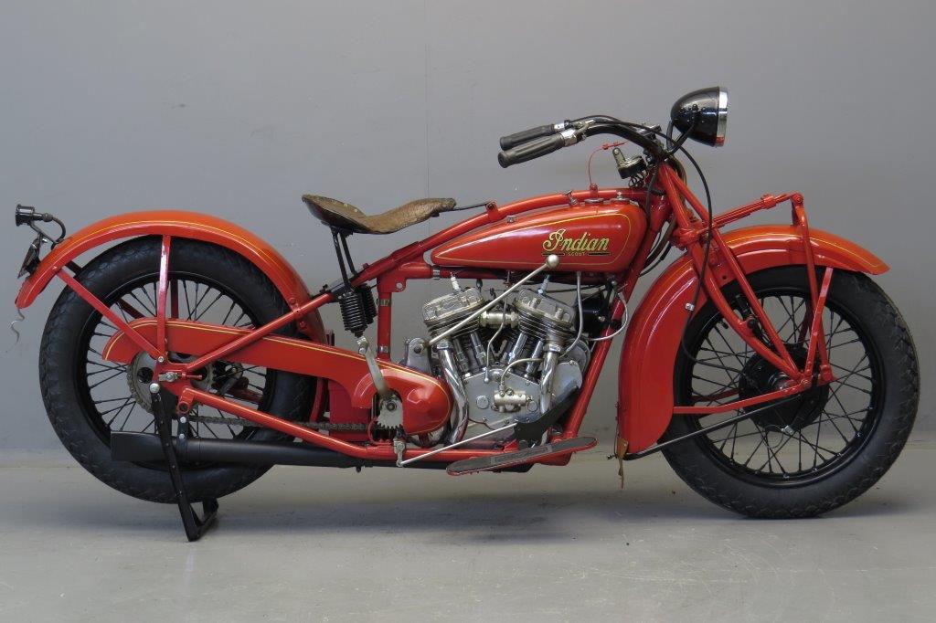 1929-INDIAN- AVEC FREIN AVANT