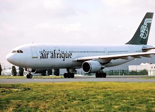 Air Afrique started operations on August 1, 1961.