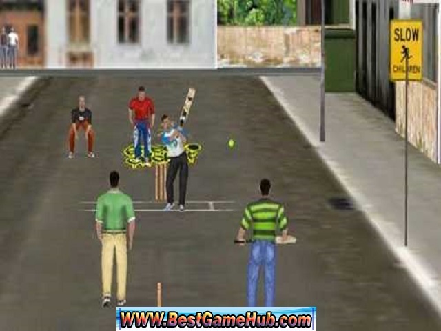 Street Cricket HD PC Game Free Download