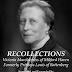 NEW BOOK: Recollections by Victoria Marchioness of Milford Haven close to being released to printer!
