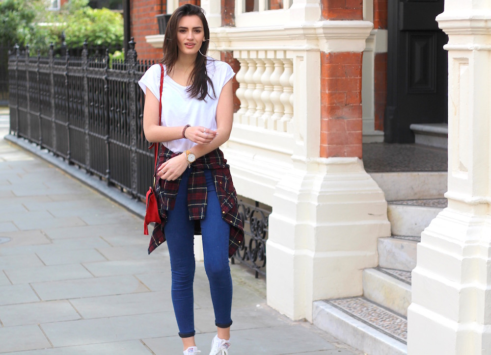 casual outfit travel attire peexo blogger fashion