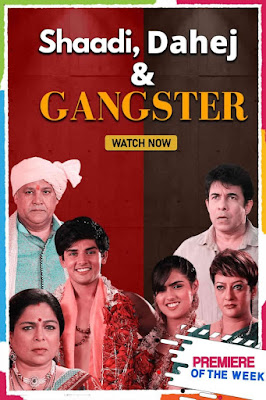 Shaadi Dahej & Gangster (2021) Hindi 720p HDRip x265 HEVC 450Mb