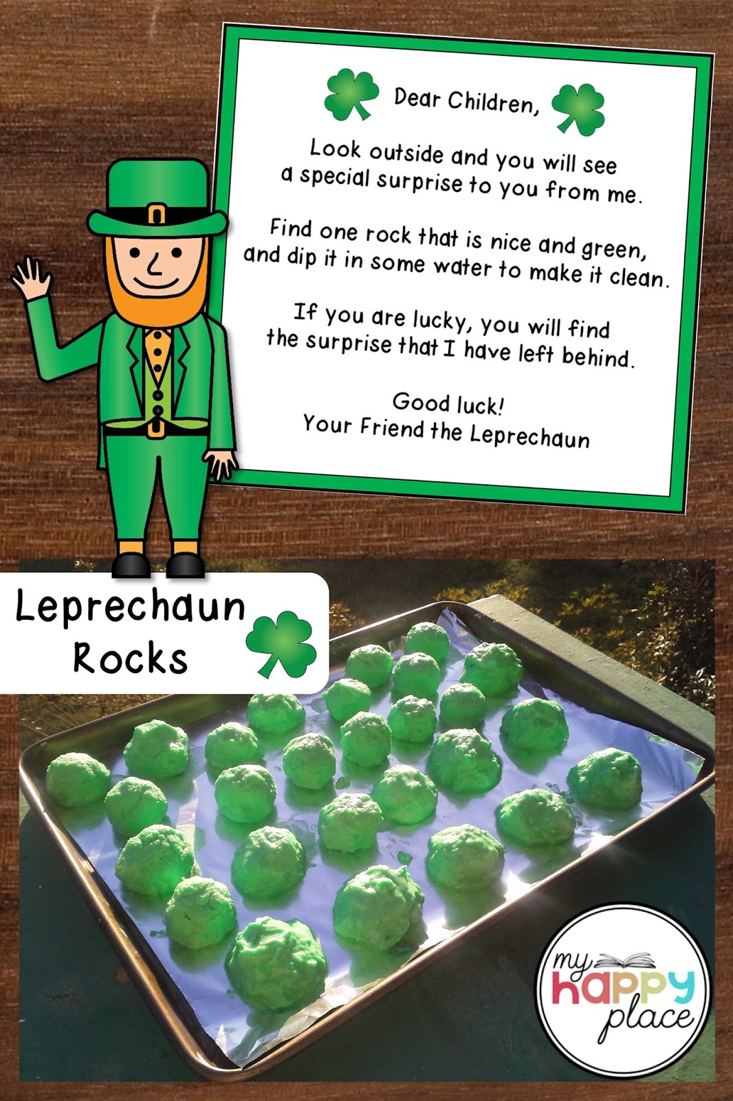 My Happy Place Teaching: Simple and Engaging Leprechaun Traps in the