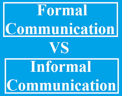 compare and contrast formats for formal and informal reports