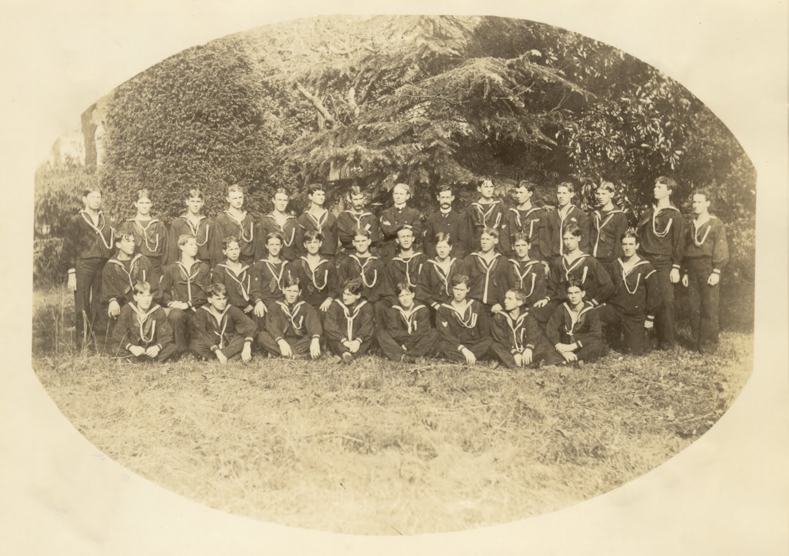 Tranquillity, Solace & Mercy Navy Medical School of Instruction, 1902