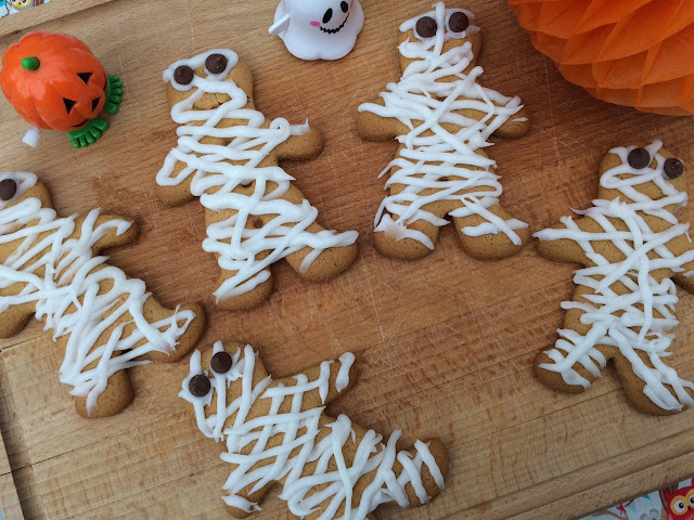 Spooky Mummy Biscuits