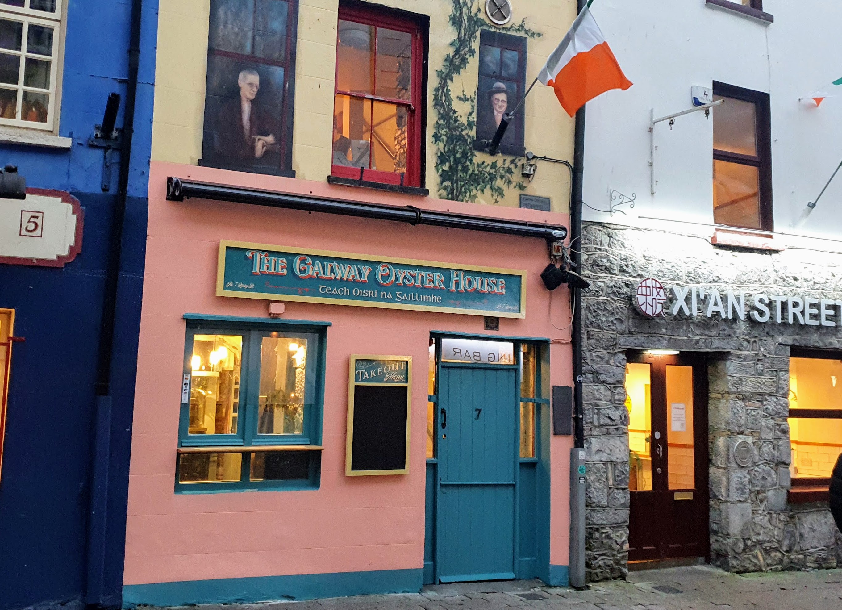 Galway Oyster House Open in Galway