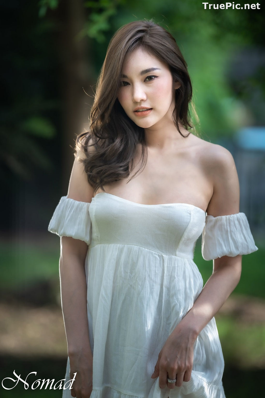Image Thailand Model - Jarunan Tavepanya - Beautiful In Black and White - TruePic.net - Picture-12