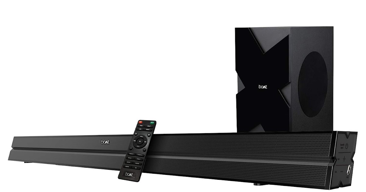 boAt Aavante Bar 1500 2.1 Channel Home Theatre Soundbar with 120W boAt Signature Sound, Wired