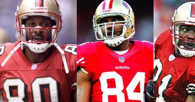 Jerry Rice replies to Randy Moss about who the GOAT is, deletes post