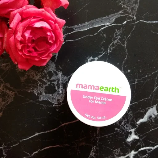 Mamaearth Under Eye Cream Review Mamaearth Under Eye Cream Review