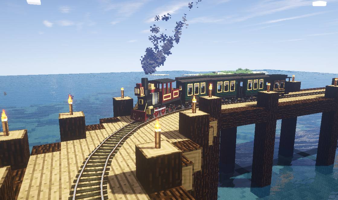 minecraft traincraft mod 1.7 10