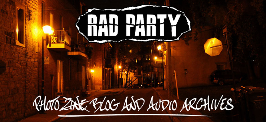 Rad Party Photo Blog