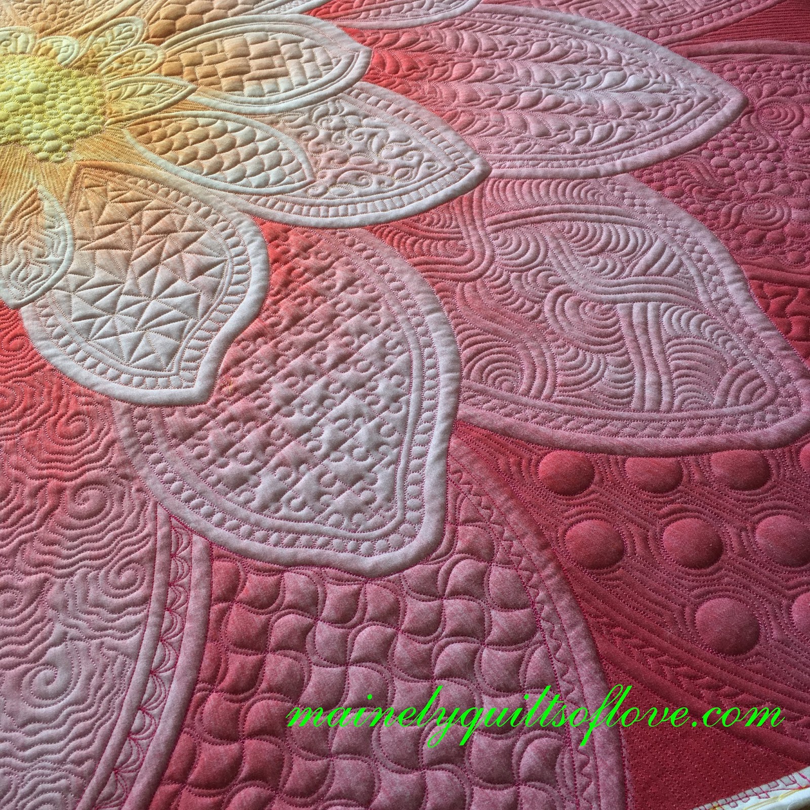 Sewing & Quilt Gallery: Creative Quilting