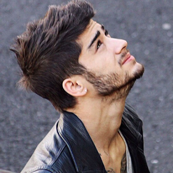 Zayn malik hairstyle